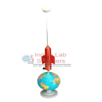 Rocket to Moon Model STEM Science Lab Demonstration Model